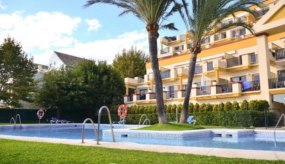 Oleholidays 505 Romana Playa Primera Linea Playa Marbella Exteriör bild