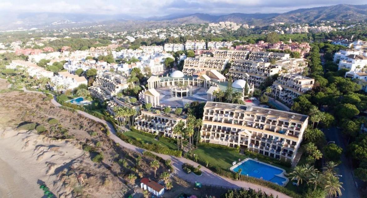 Oleholidays 505 Romana Playa Primera Linea Playa Marbella Exteriör bild