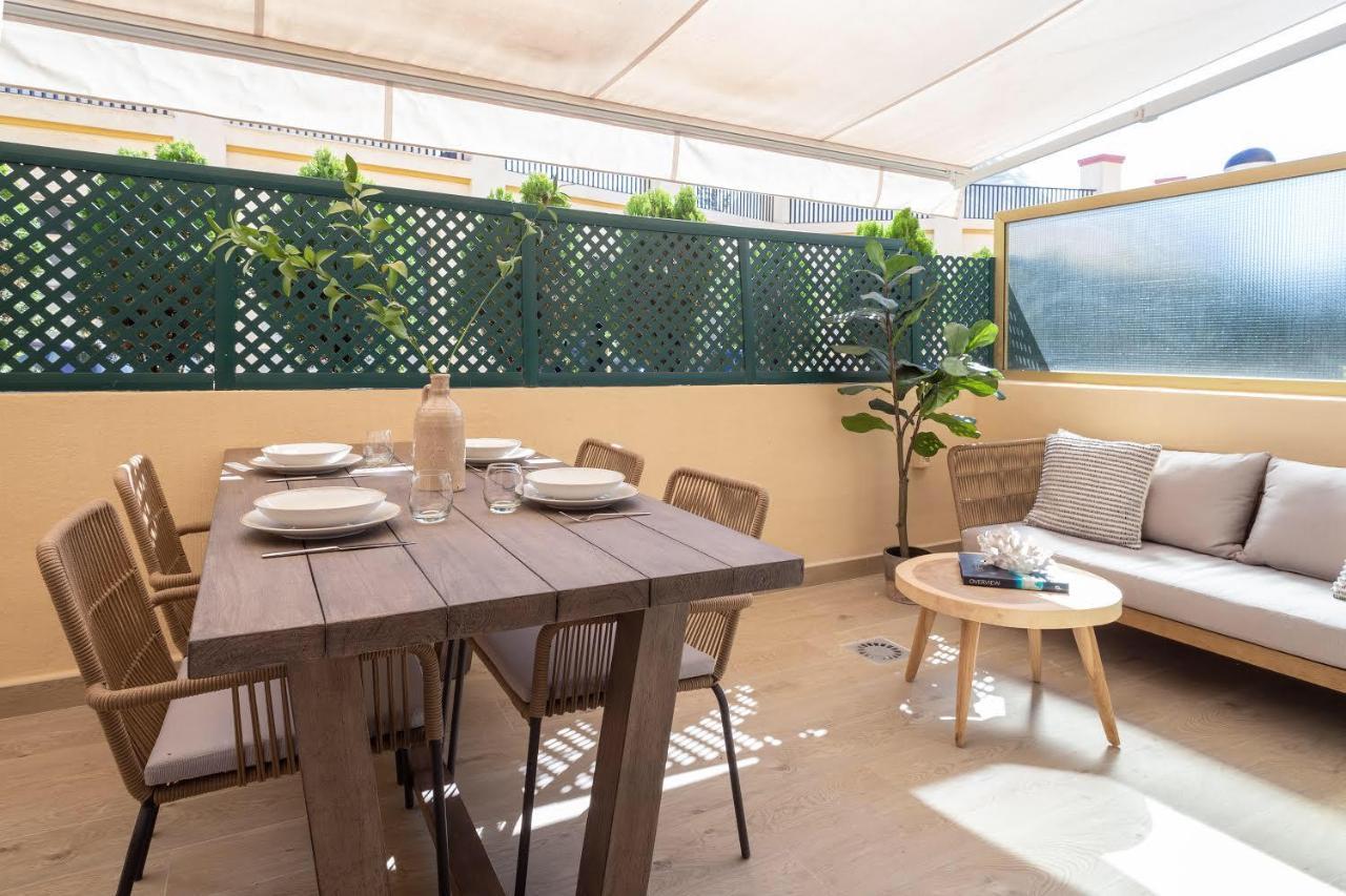 Oleholidays 505 Romana Playa Primera Linea Playa Marbella Exteriör bild