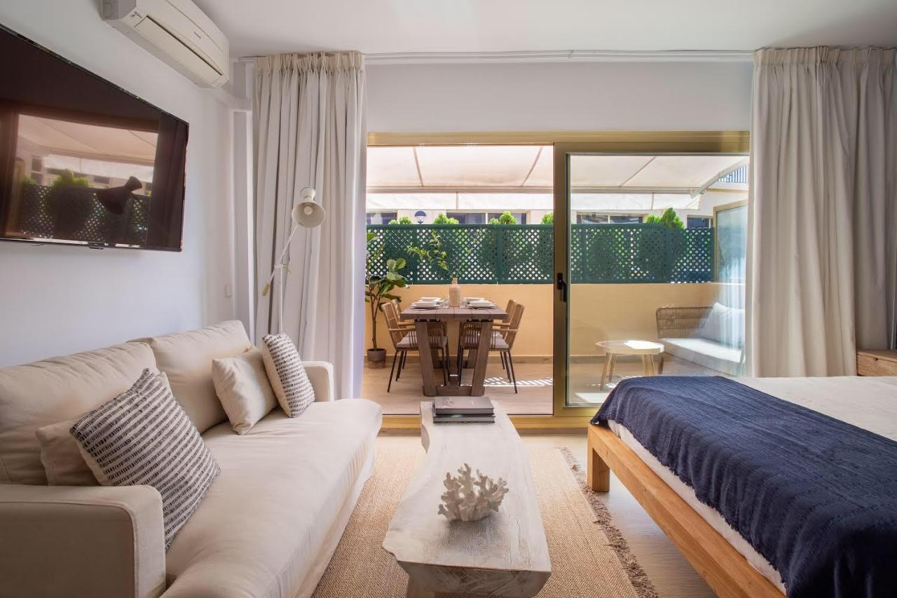 Oleholidays 505 Romana Playa Primera Linea Playa Marbella Exteriör bild