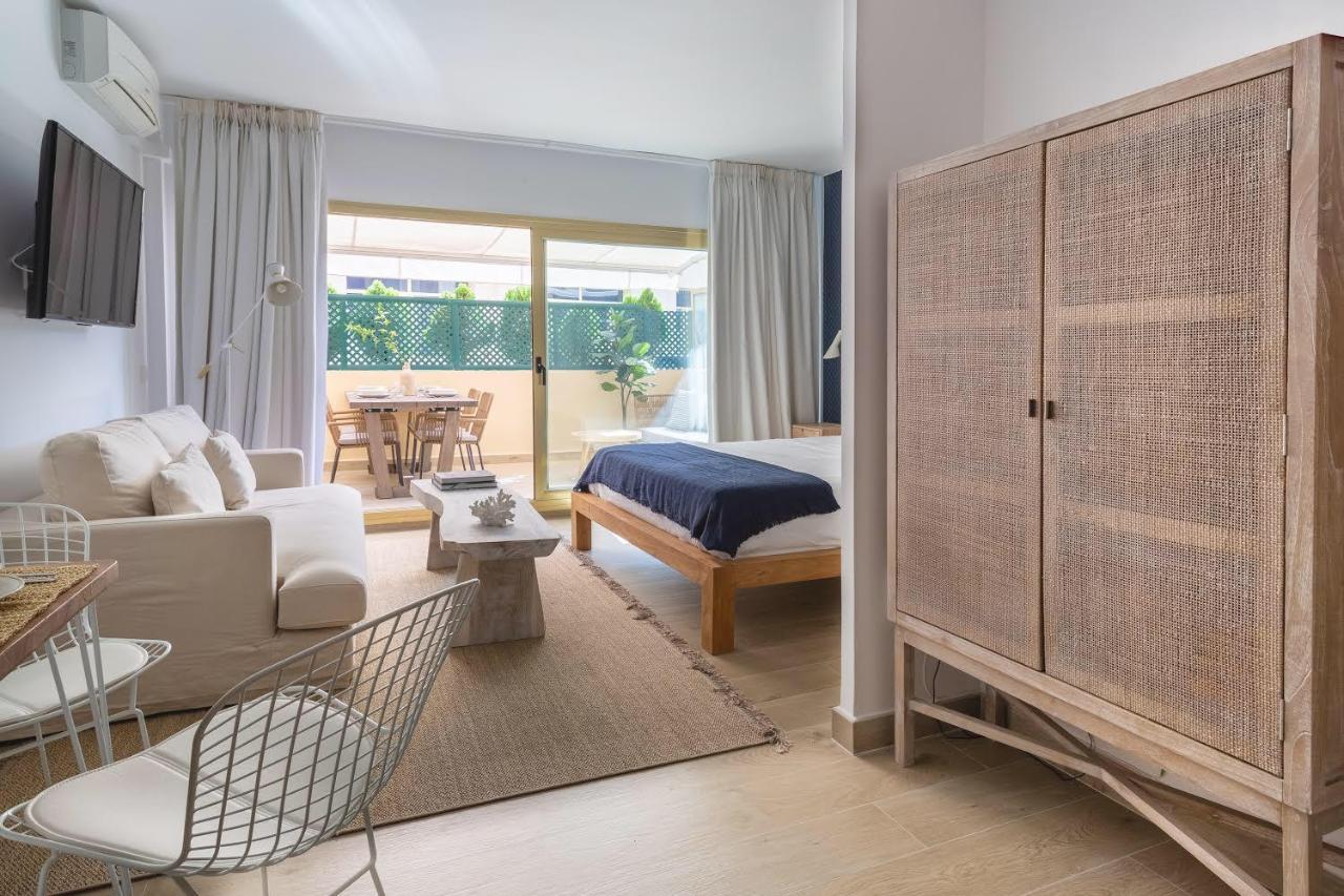 Oleholidays 505 Romana Playa Primera Linea Playa Marbella Exteriör bild